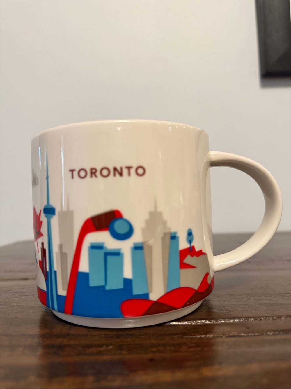 Starbucks Toronto mug from YOU ARE HERE collection